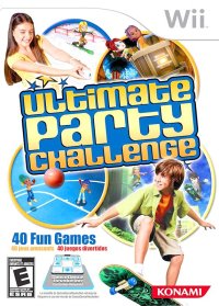 Ultimate Party Challenge Wii US box art